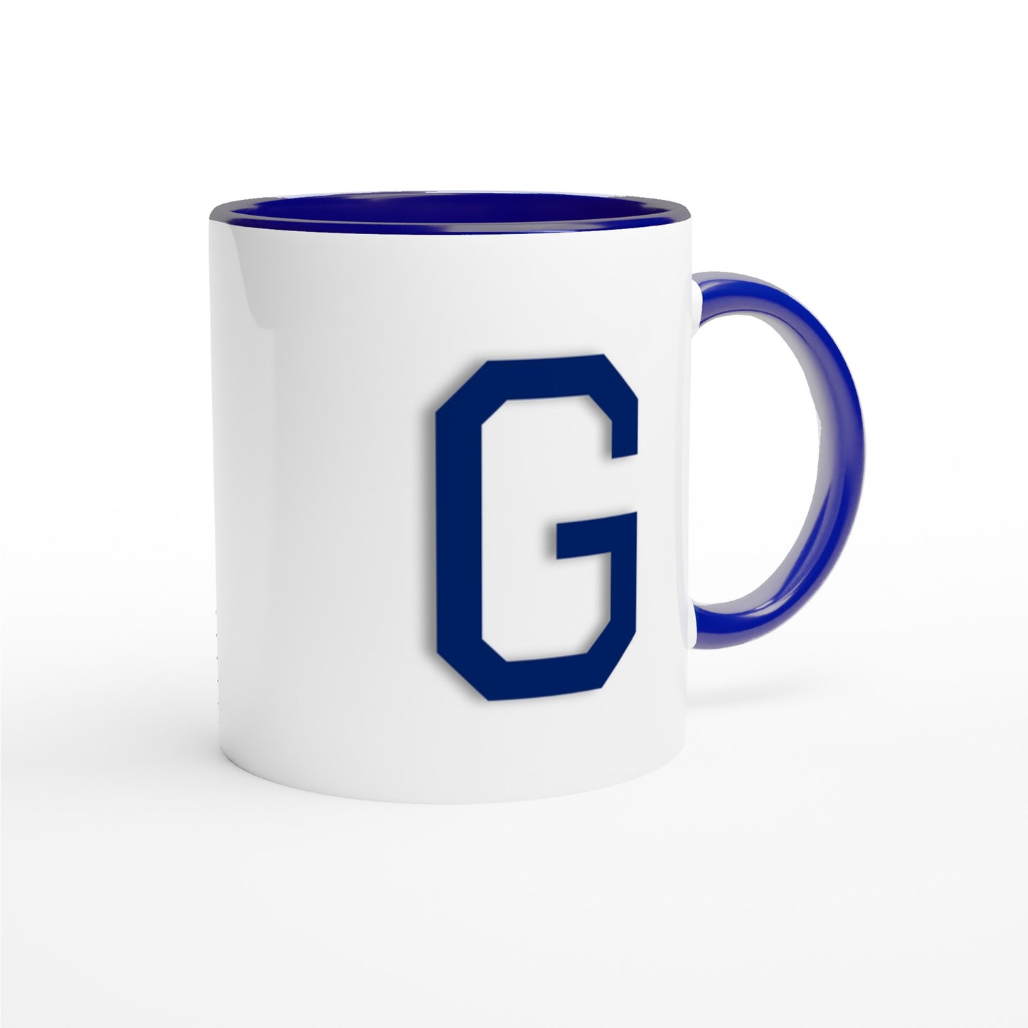 'G' Letter Mug