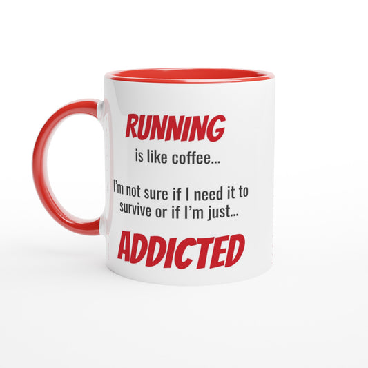 Running Addict Mug