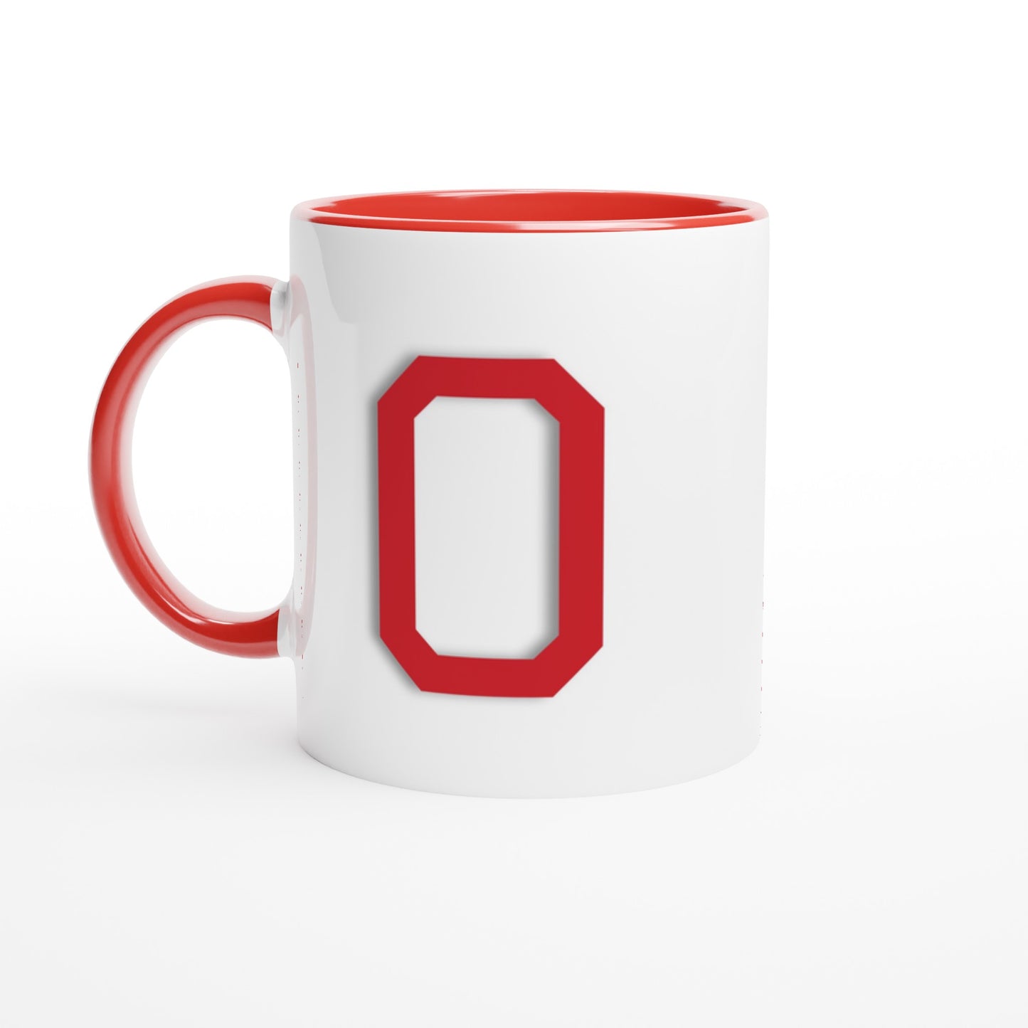 'O' Letter Mug