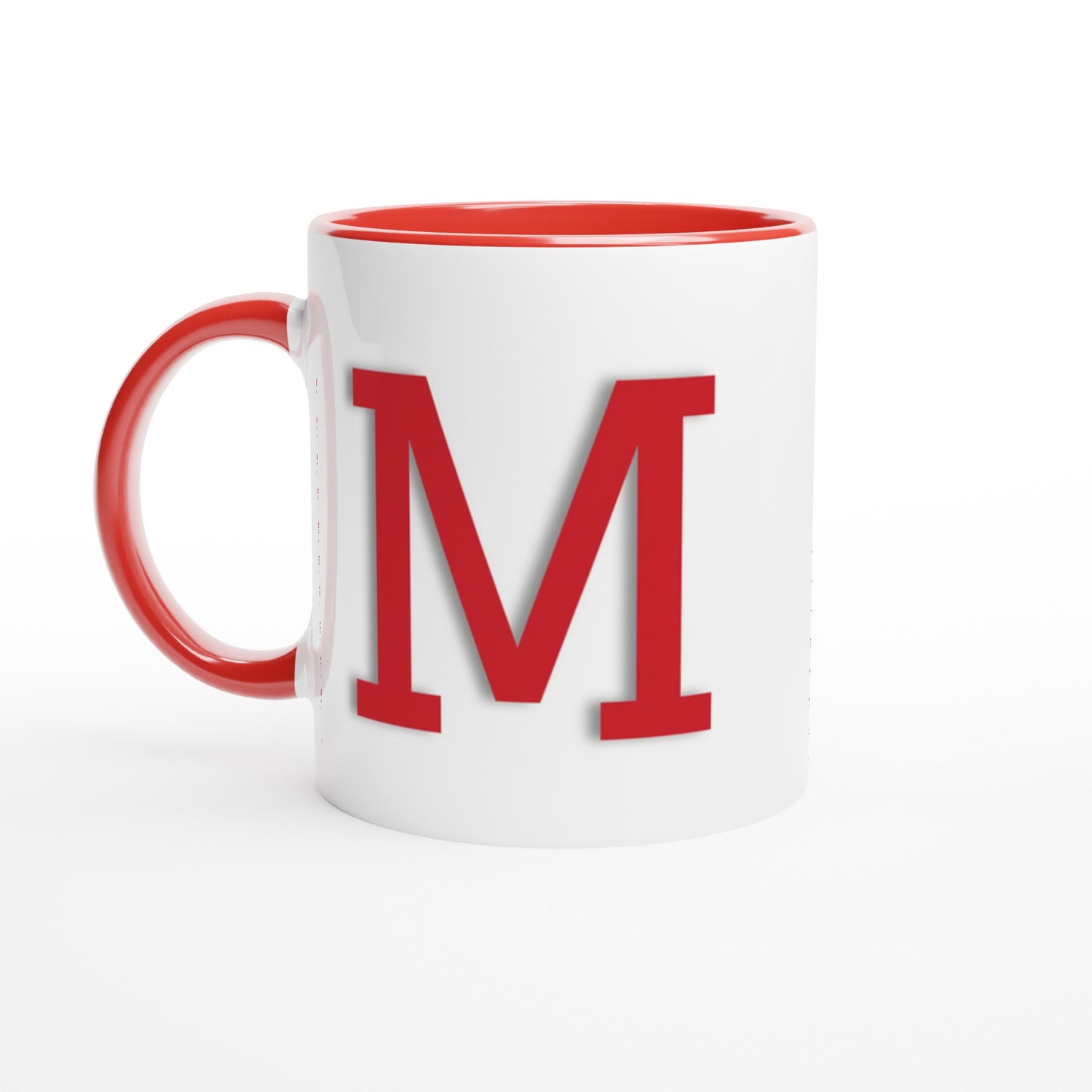 'M' Letter Mug