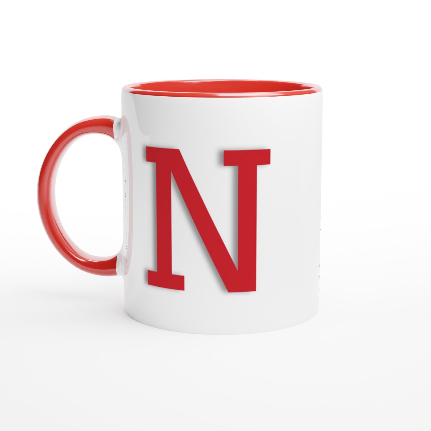 'N' Letter Mug