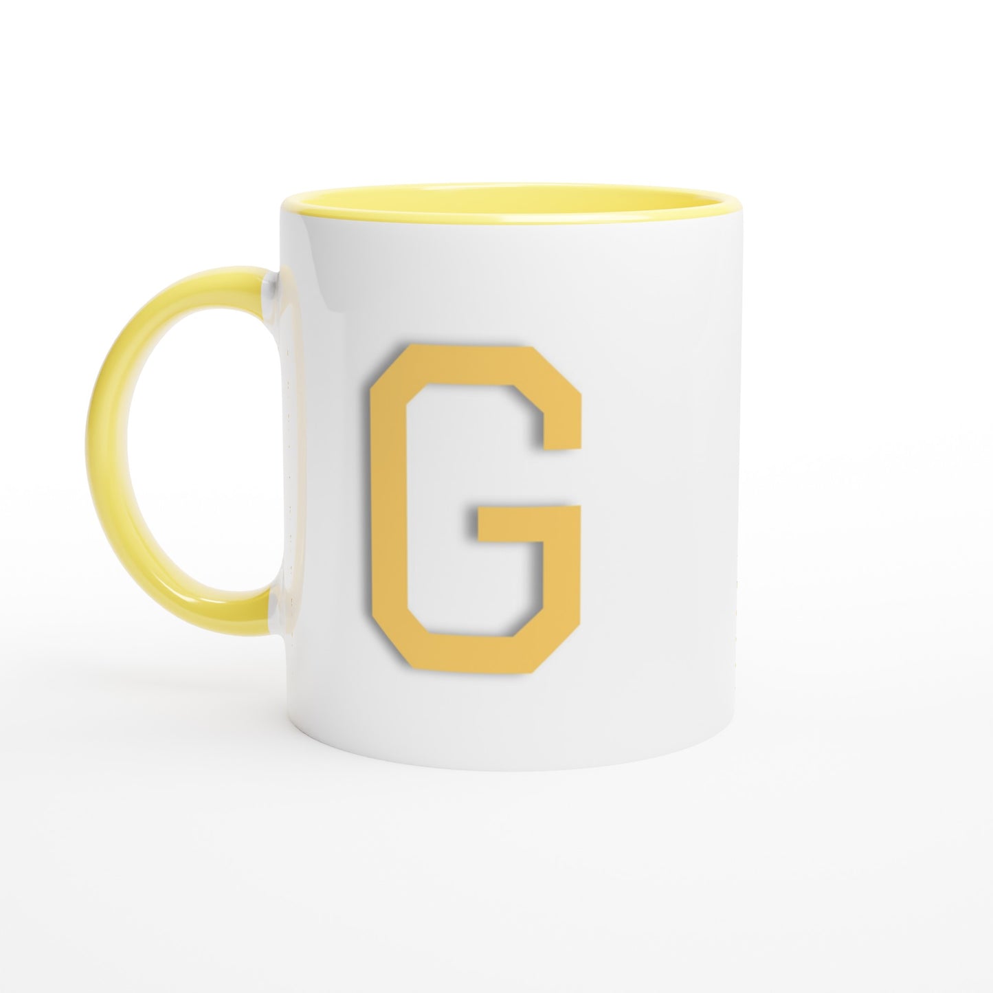 'G' Letter Mug