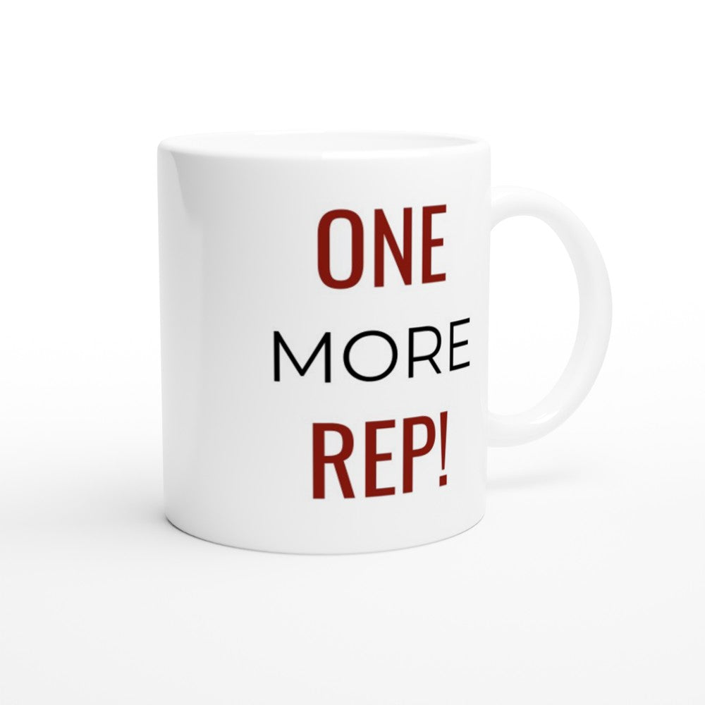 One More Rep! Mug