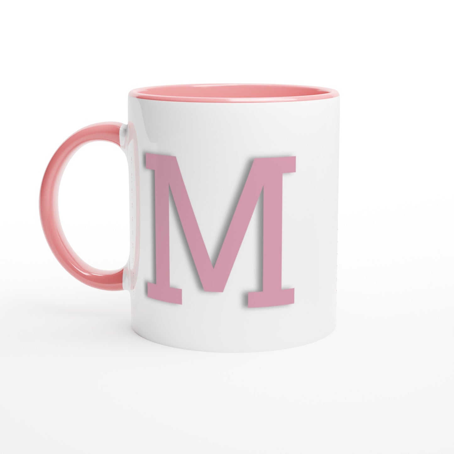 'M' Letter Mug