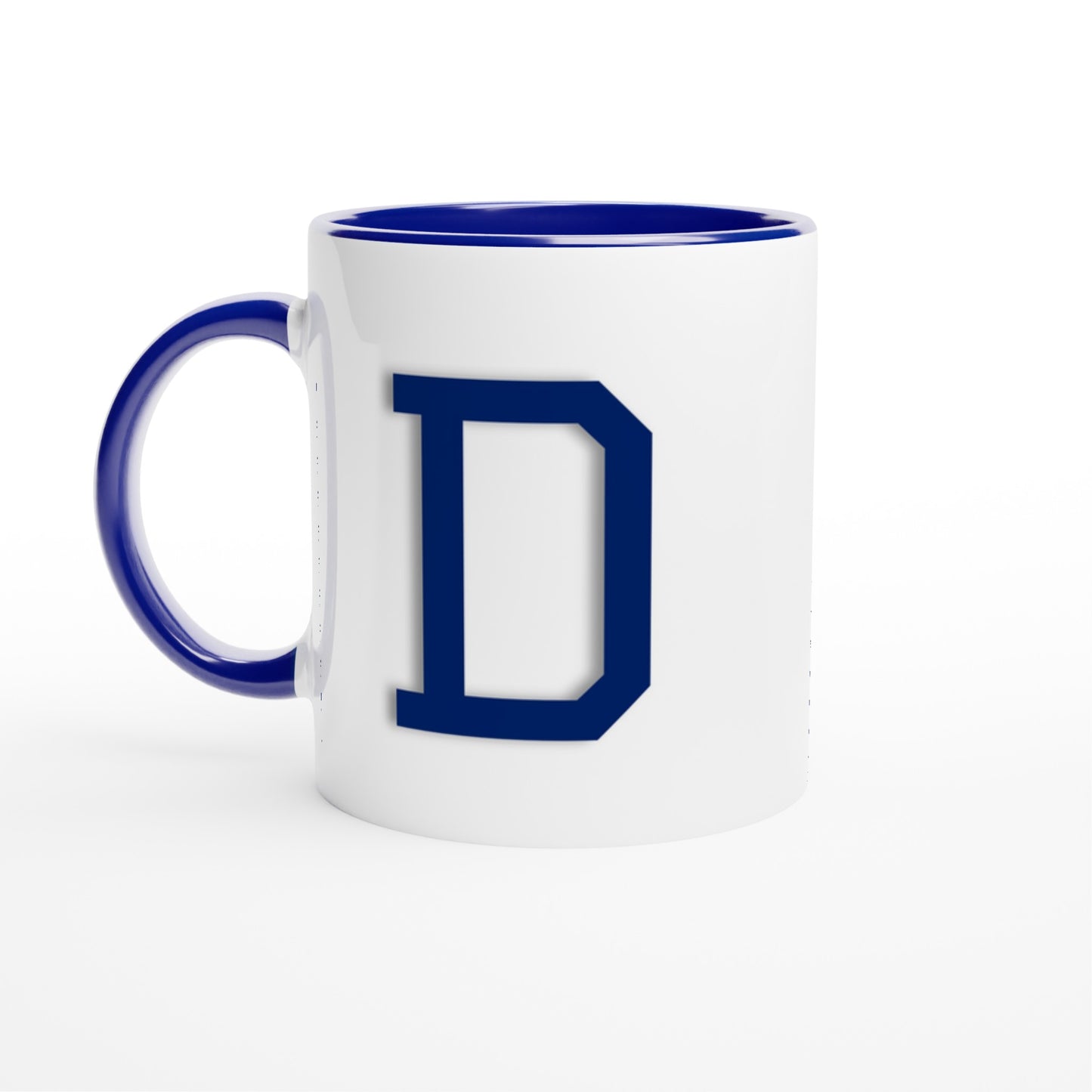 'D' Letter Mug