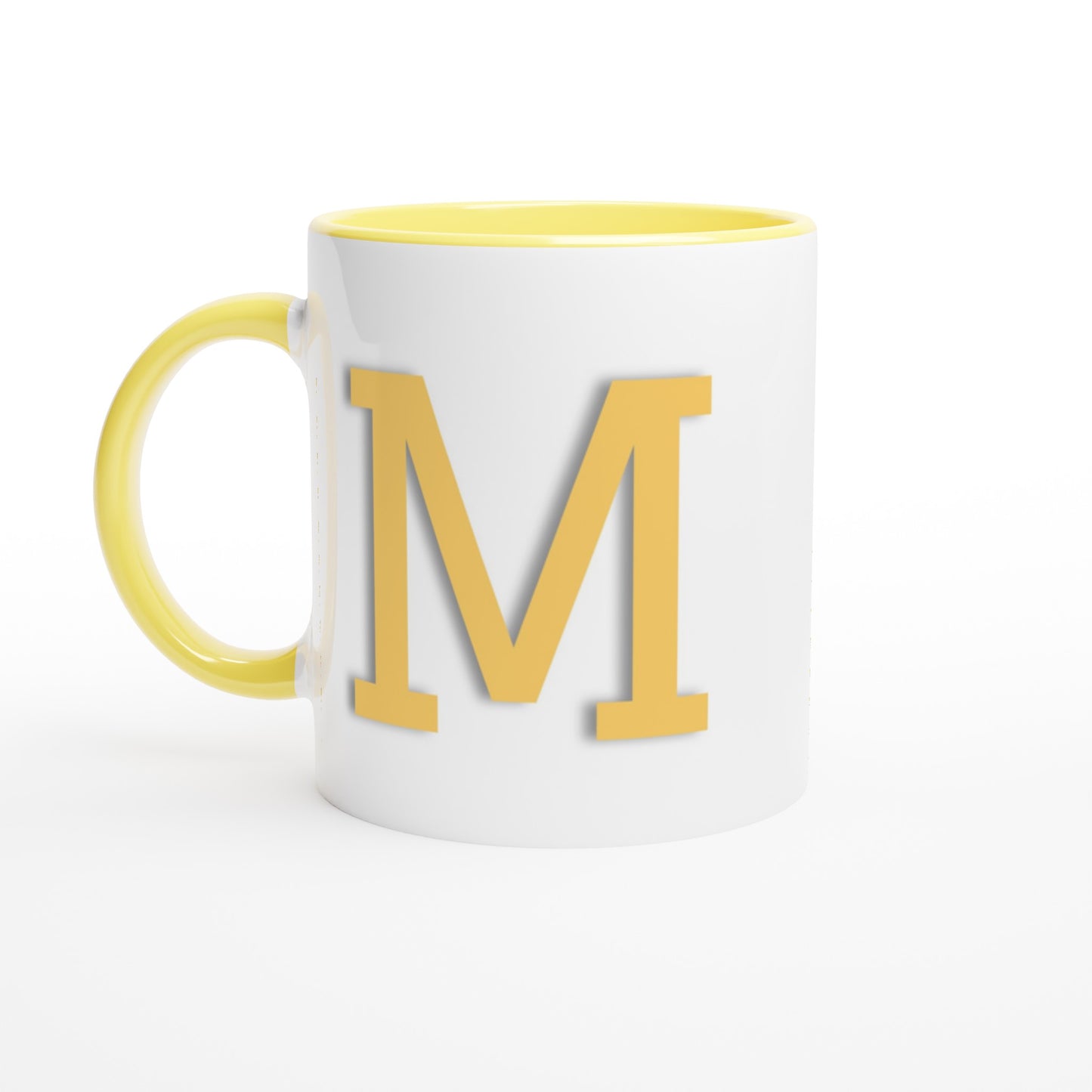 'M' Letter Mug