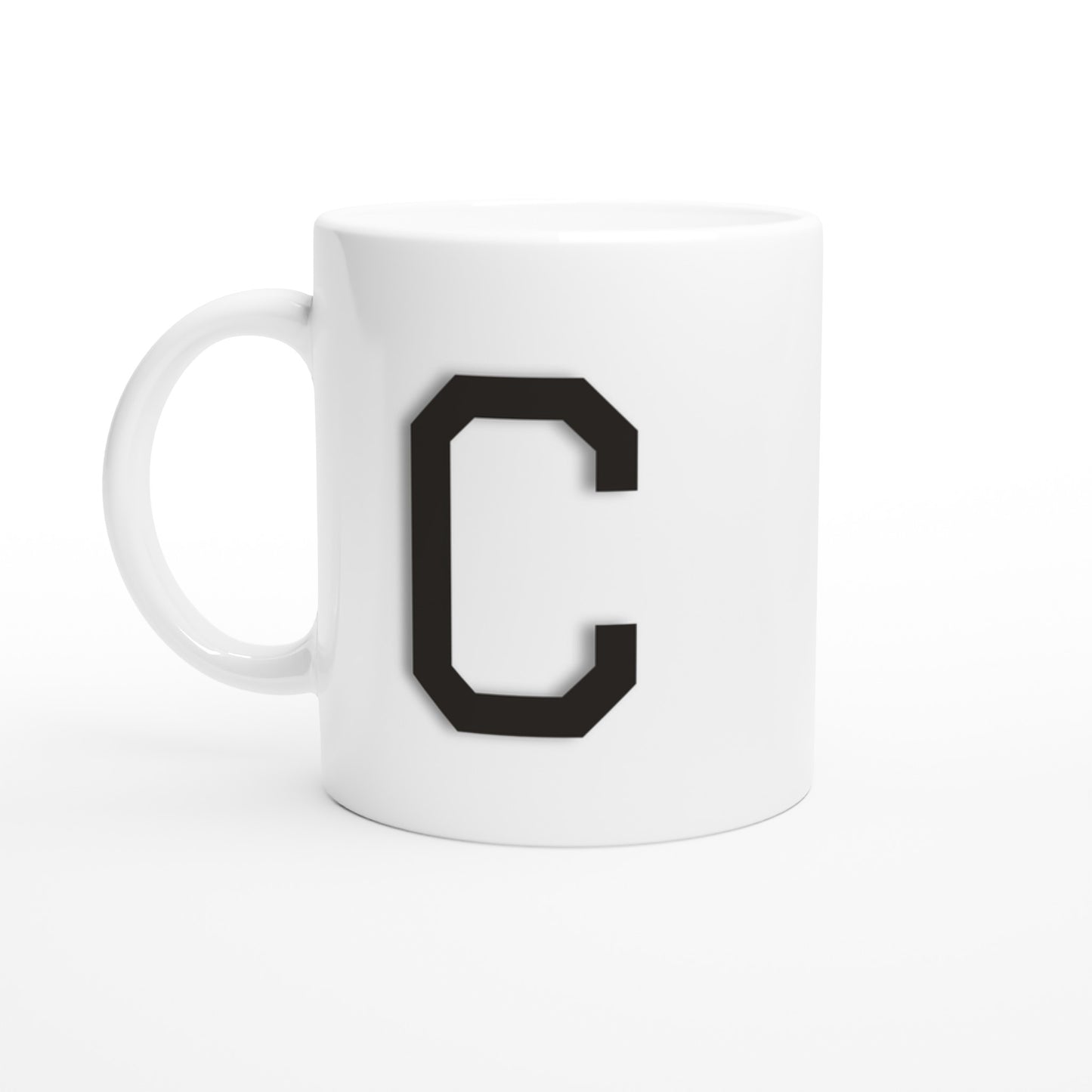 'C' Letter Mug