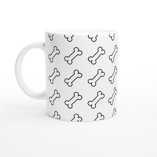 Bones Print Mug