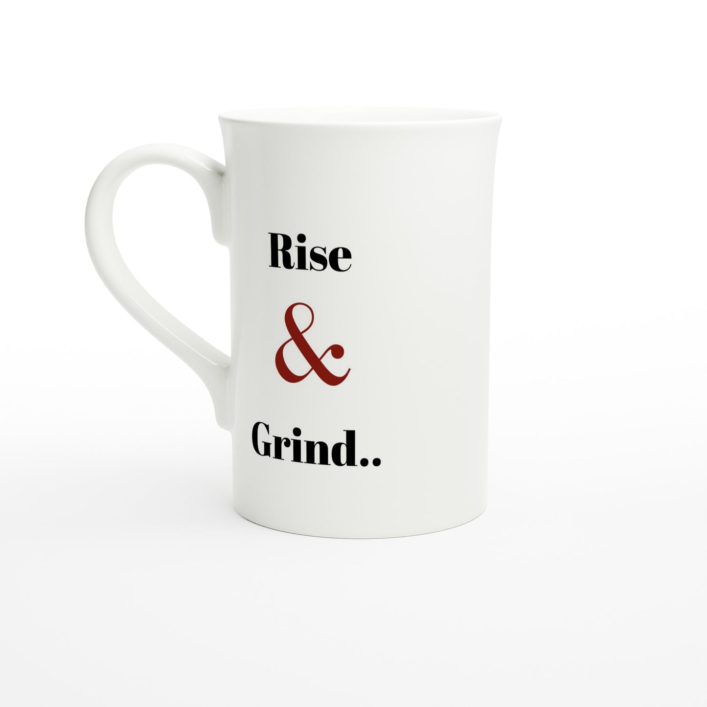 Rise & Grind Slimline Coffee Mug