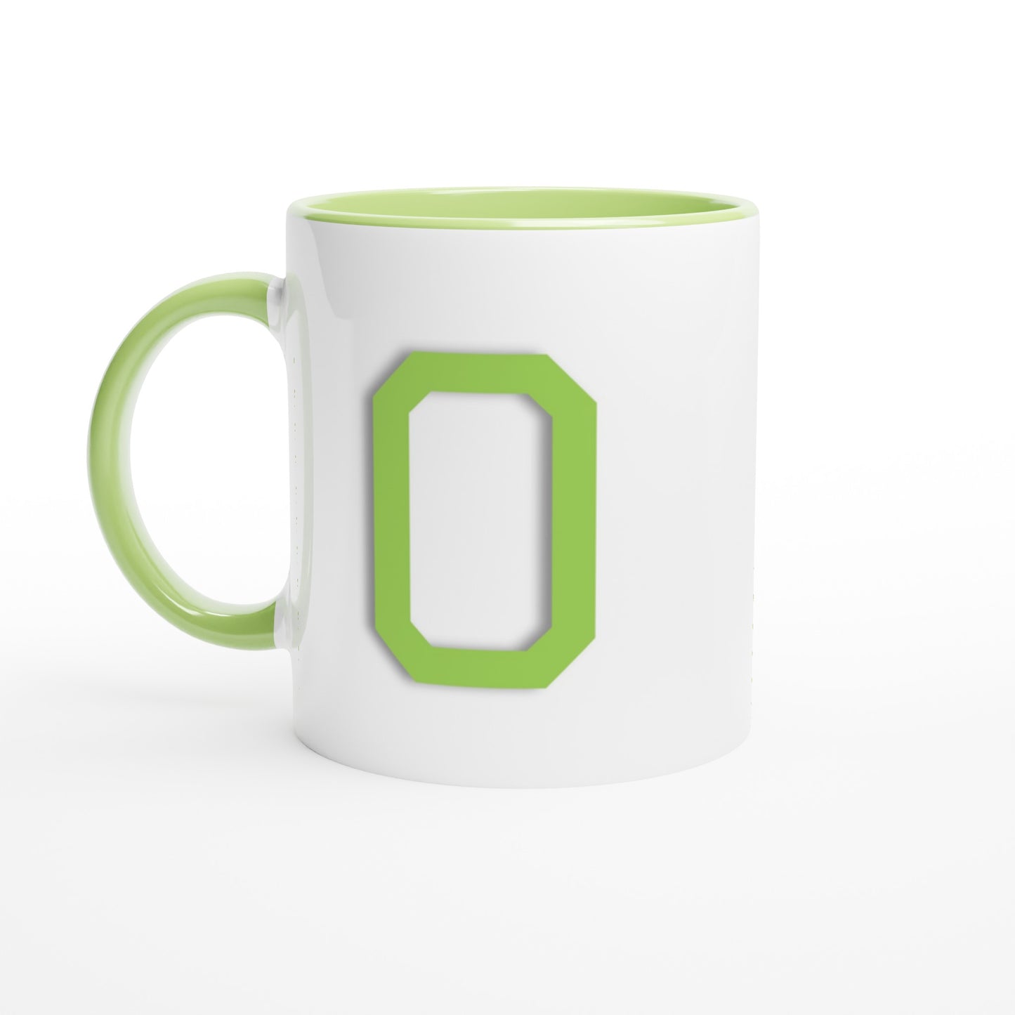 'O' Letter Mug