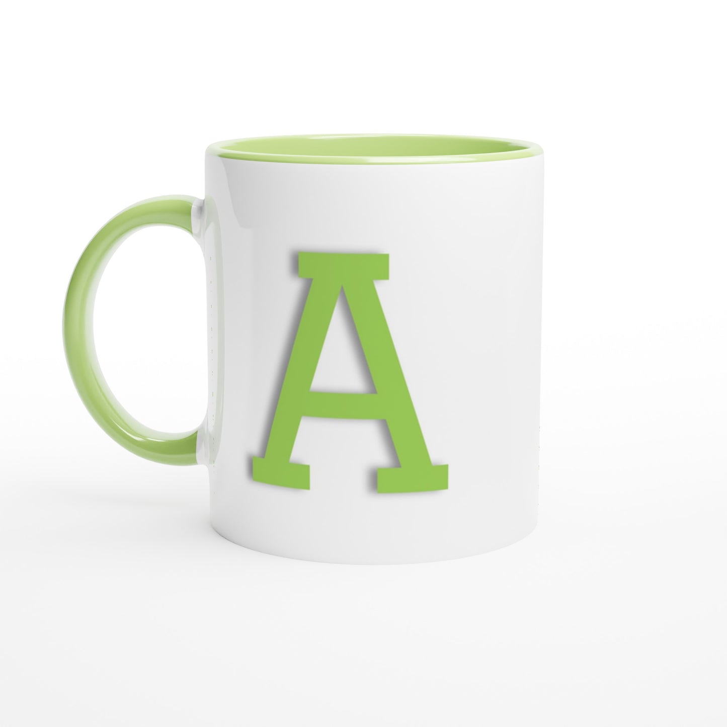 'A' Letter Mug