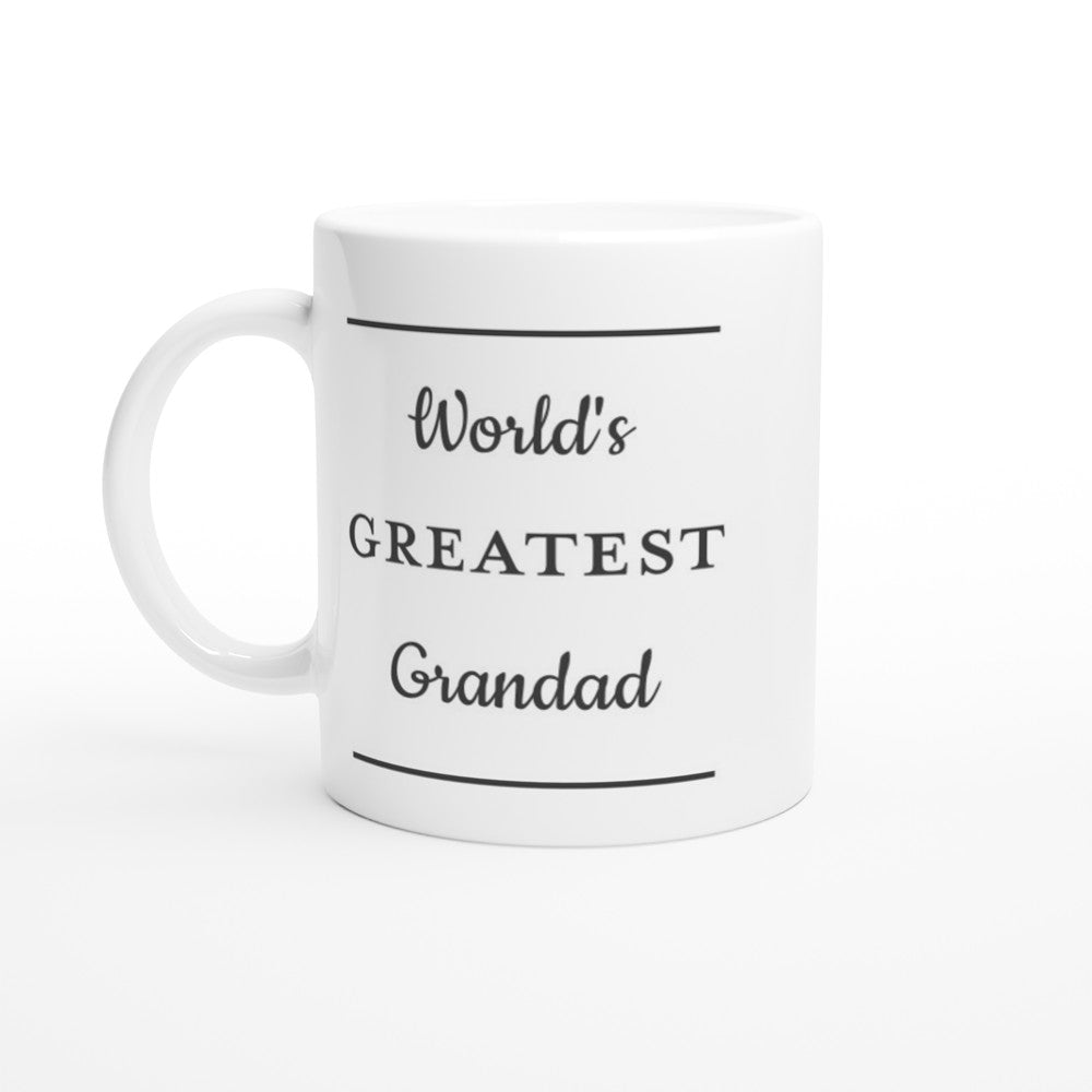 Worlds Greatest Grandad Mug