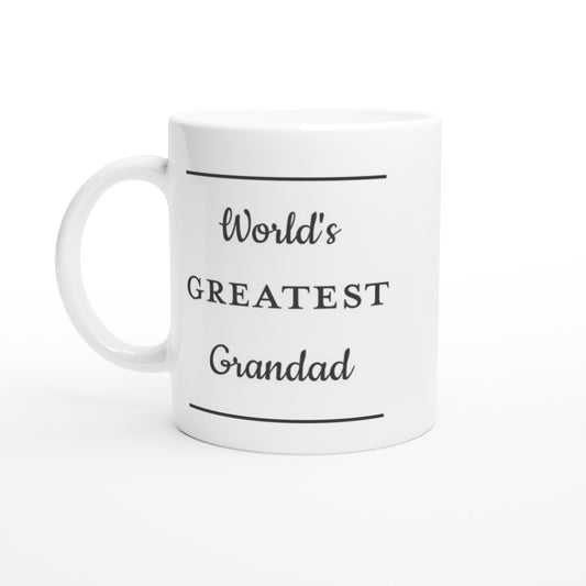 Worlds Greatest Grandad Mug