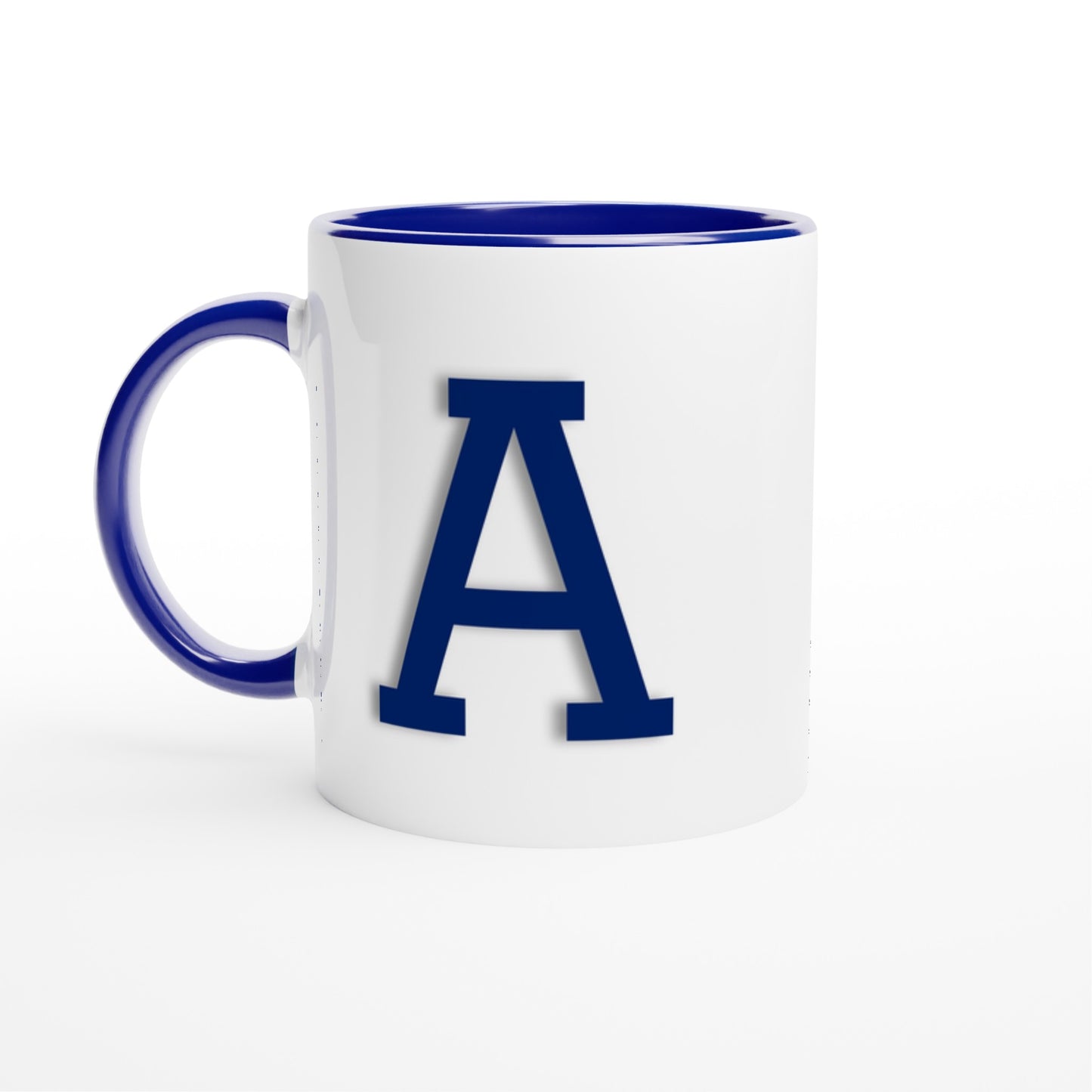 'A' Letter Mug