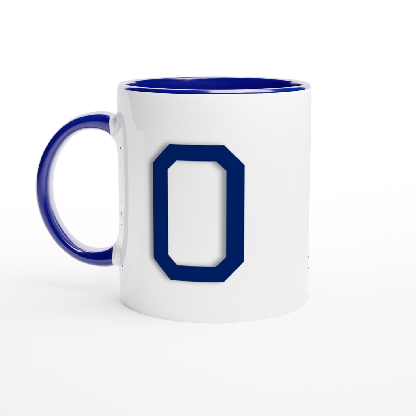 'O' Letter Mug