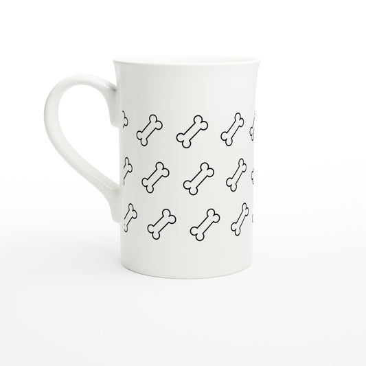 Bones Print Slim Mug