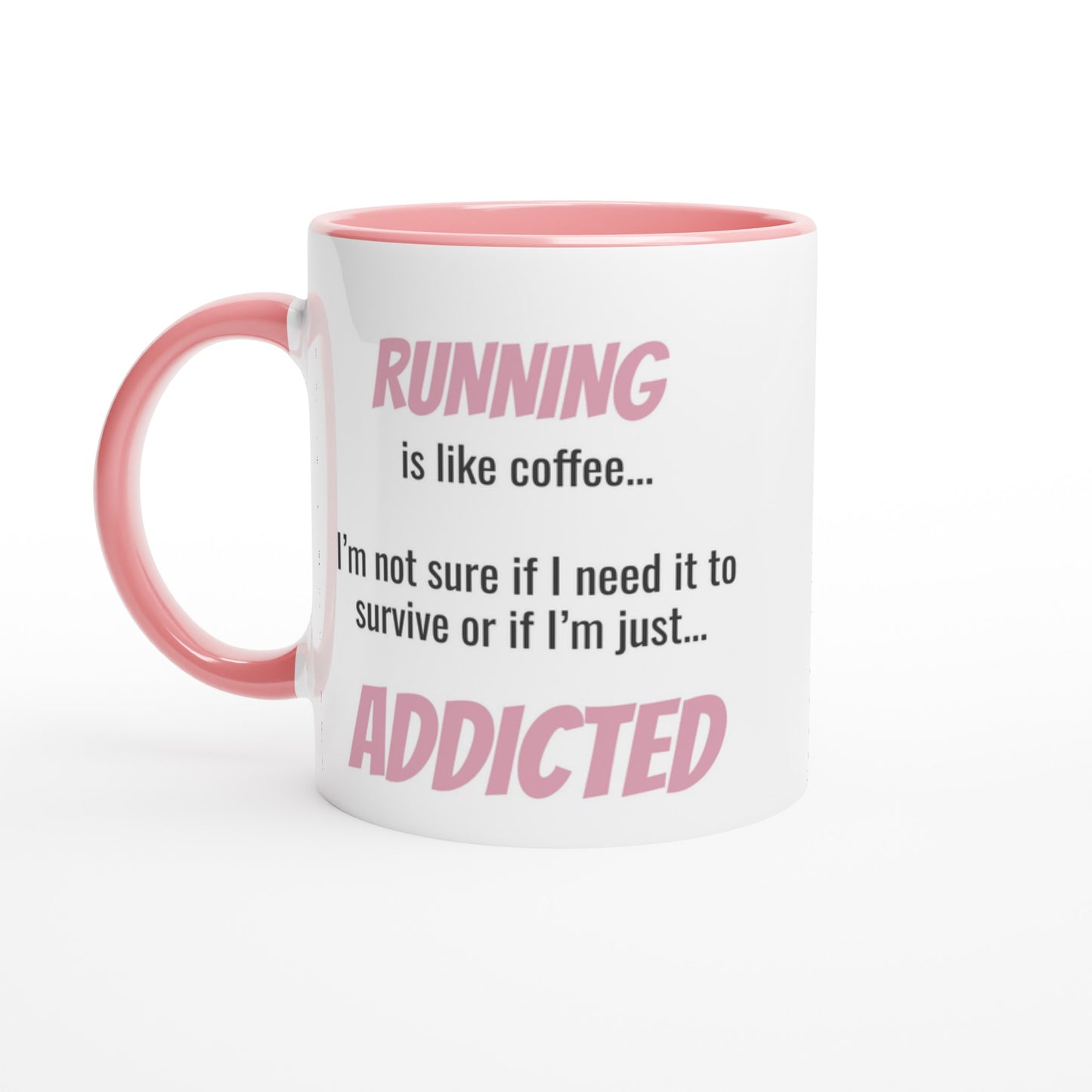 Running Addict Mug