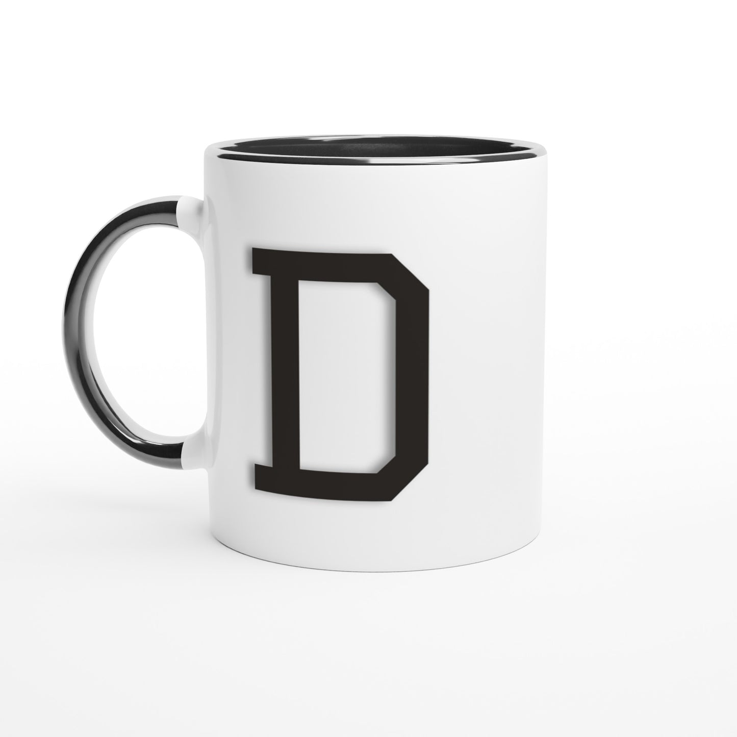 'D' Letter Mug