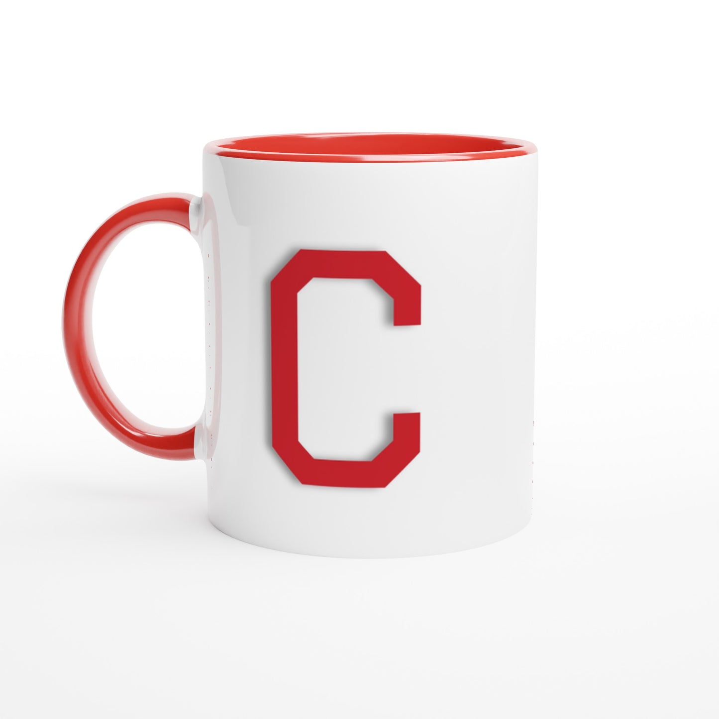 'C' Letter Mug