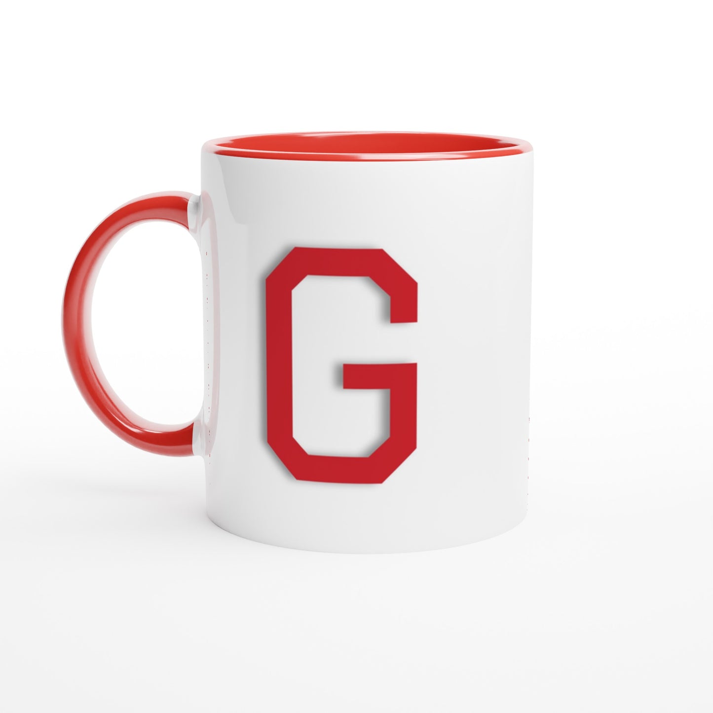 'G' Letter Mug