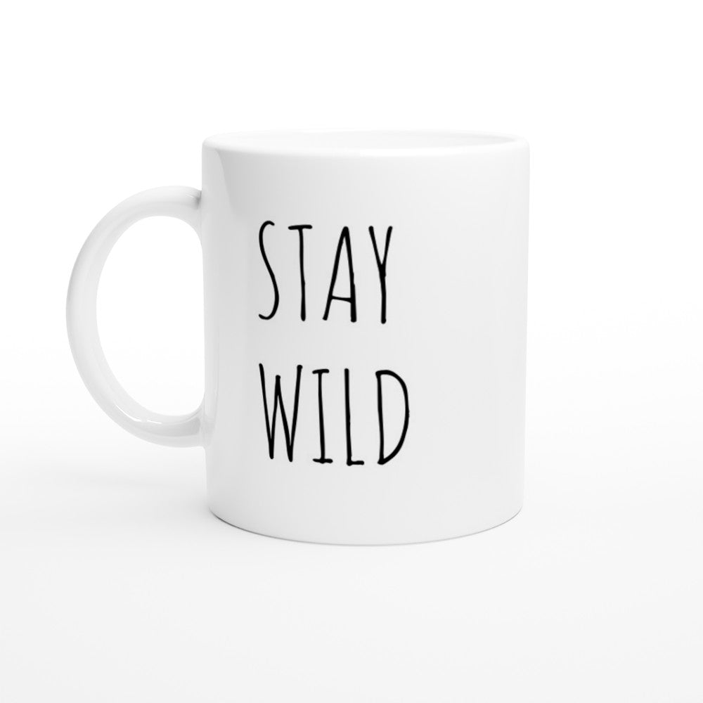 Stay Wild Mug