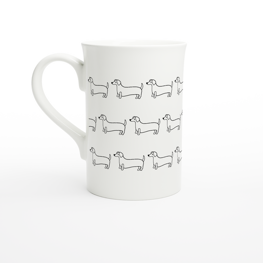 Sausage Dog Slim Mug