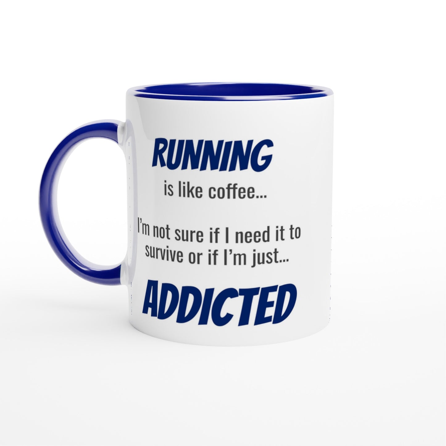 Running Addict Mug