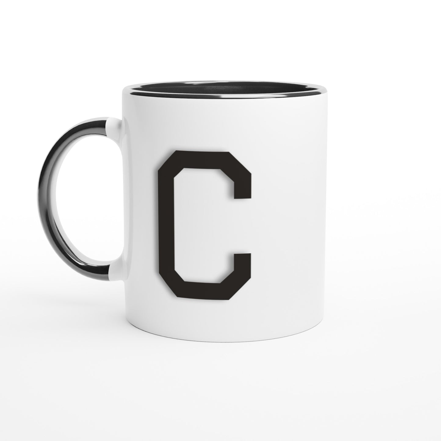 'C' Letter Mug